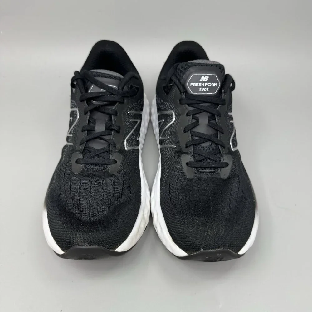 New Balance MEVOZLK2 Fresh Foam Evoz v2 Running Trainers Black Men Size 8